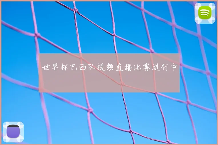 世界杯巴西队视频直播比赛进行中