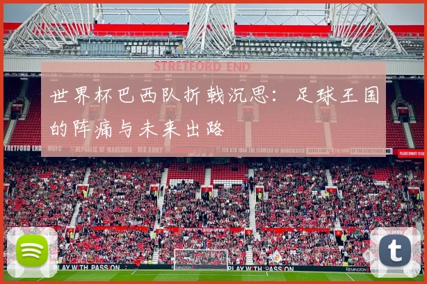 世界杯巴西队折戟沉思:足球王国的阵痛与未来出路