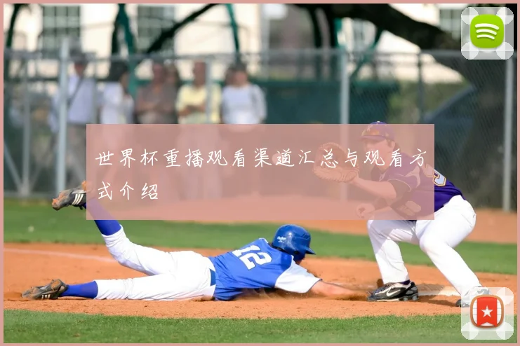 世界杯重播观看渠道汇总与观看方式介绍