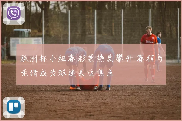 欧洲杯小组赛彩票热度攀升 赛程与竞猜成为球迷关注焦点