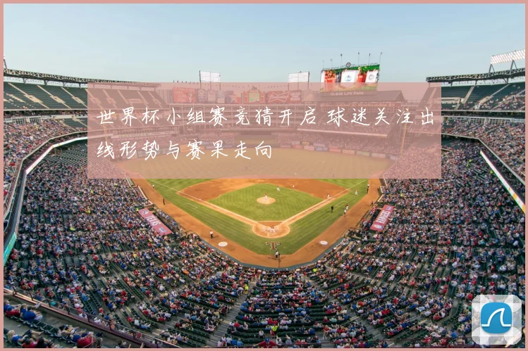 世界杯小组赛竞猜开启 球迷关注出线形势与赛果走向