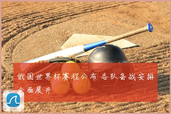 俄国世界杯赛程公布 各队备战安排全面展开