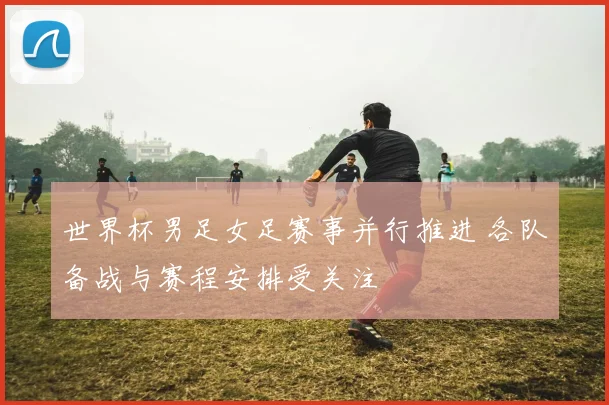 世界杯男足女足赛事并行推进 各队备战与赛程安排受关注
