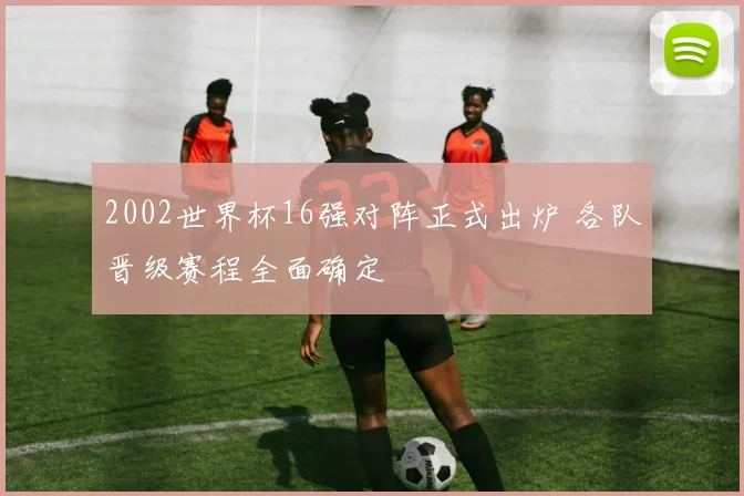 2002世界杯16强对阵正式出炉 各队晋级赛程全面确定