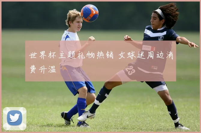 世界杯主题礼物热销 女球迷周边消费升温
