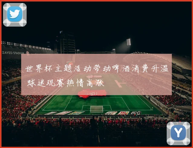 世界杯主题活动带动啤酒消费升温 球迷观赛热情高涨